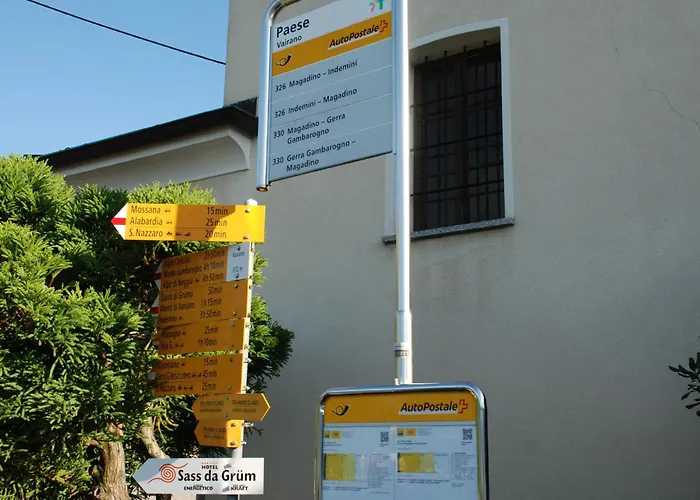 App- 2 By Interhome San Nazzaro