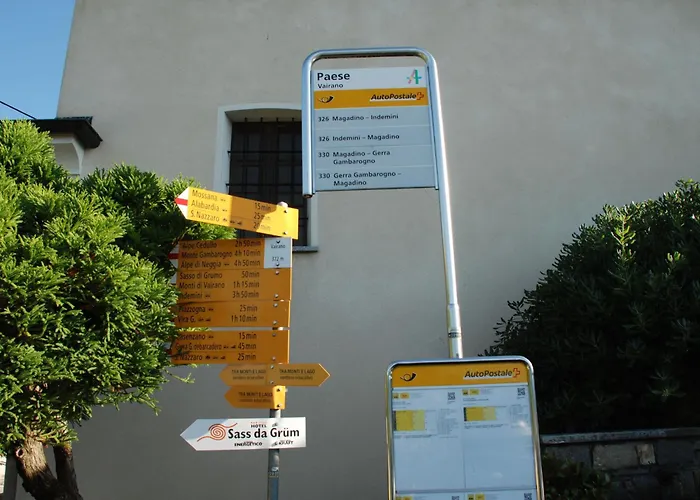 Apartment App- 2 By Interhome San Nazzaro