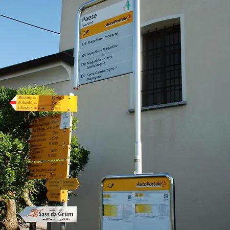 App- 2 By Interhome San Nazzaro